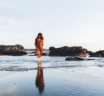 Slim One Kvinde går