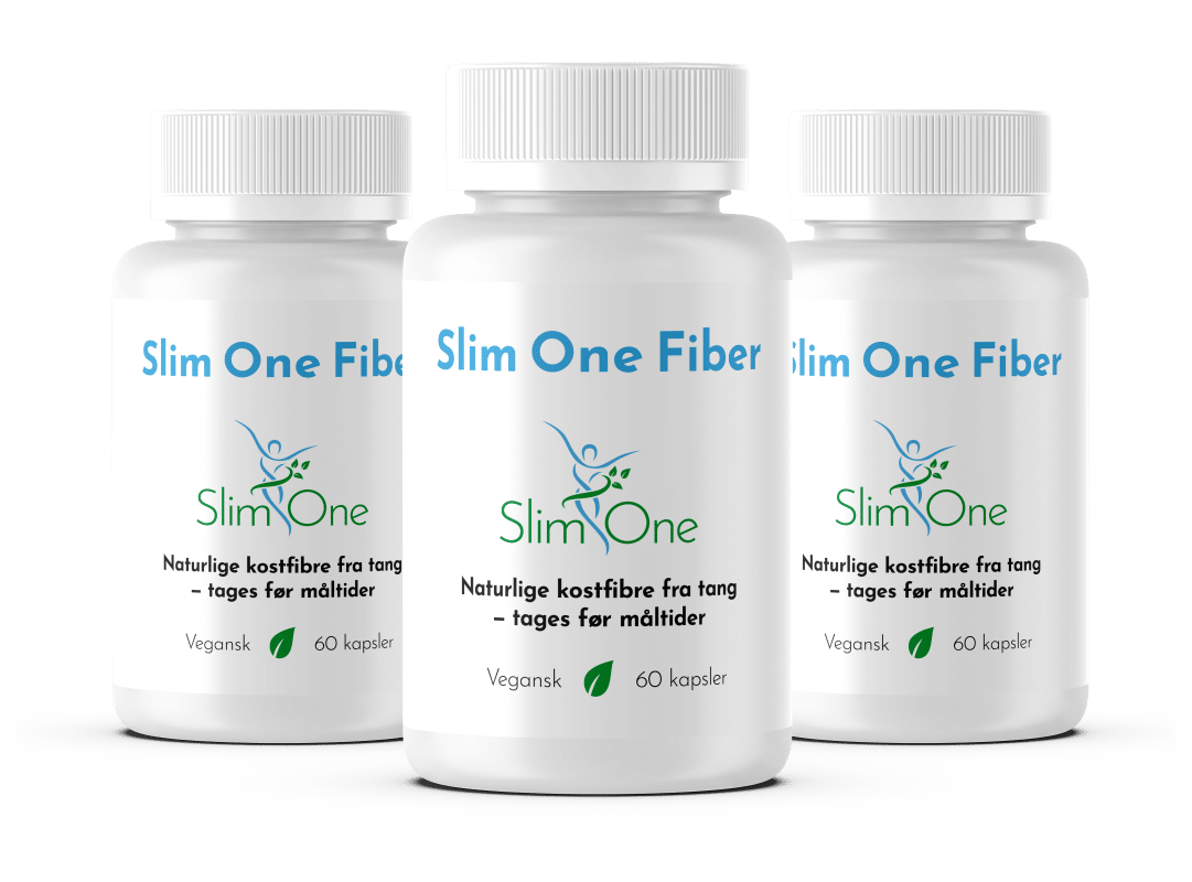 Slim One Fiber 3 pak